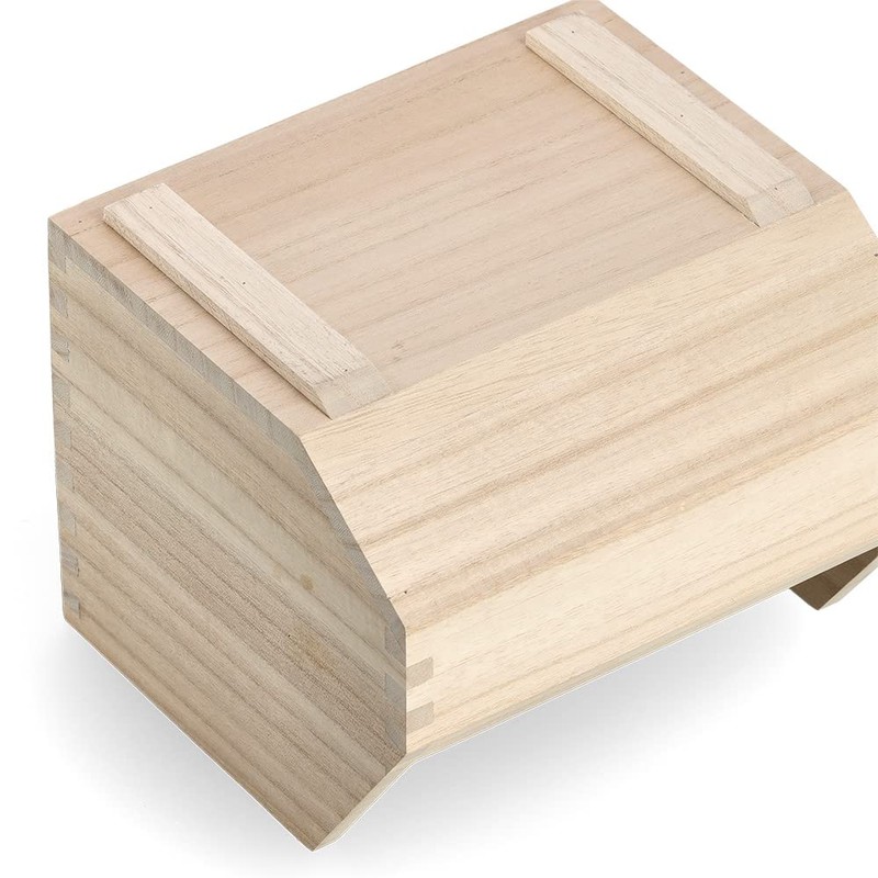 Zeller 15178 Wooden Stacking Box Approx. 20.5 x 18.5 x