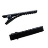 Chenkou Craft 45mm Black Metal Alligator Hair Clip Pin 50pcs
