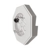 iMBAPrice IMBA-8141 White Vertical Siding Lamp Mounting Kit with Built-in