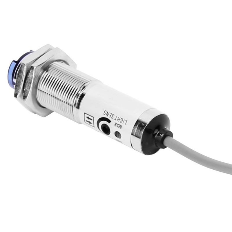 BERM Photoelectric Switch Proximity Sensor 4‑Wire NPN NO CDD‑40N DC12‑24V