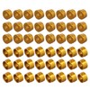 SHMTOOL 48PCS Gold Engine Bolt Cap Cover Kit Aluminum for