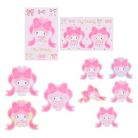 Sanrio 468347 My Melody Sticker Set (Princess Ribbon)