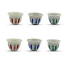 Generic Premium Porcelain Arabic Turkish Greek Coffee Cup Set 1.5