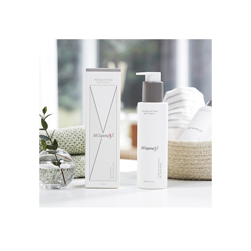plantain Jilgyeong Vegan Certified Feminine Wash Morning Gel 150ml*2 |