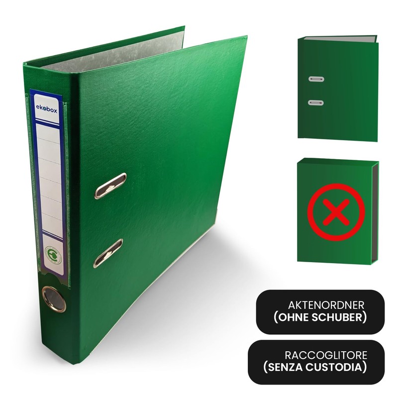 Netuno 1x Lever Arch File A4 Binder Pink 2 Ring