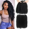 Afro Kinkys Bulk Human Hair 20 Inch Afro Kinky-curly Human