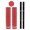 Innisfree Airy Matte Tint 2 2 Soft Rose + 2 Eyebrow Taupe Brown / 이니스프리 에어리 매트 틴트 2 소프트 로즈 2개+아이브로우 회갈색 2개