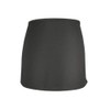 Fame F59 No Pocket Square Bottom Waist Apron - Black
