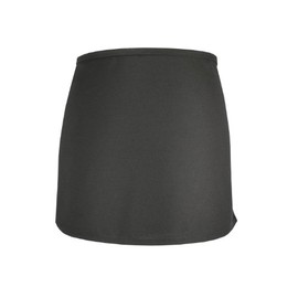 Fame F59 No Pocket Square Bottom Waist Apron - Black (WFA79031BK)