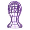 Wig Stand, Wig Holder, Portable Wig Stand for Washing and