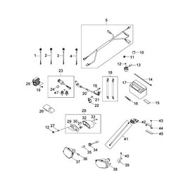Polaris ATV Battery Strap, Genuine OEM Part 0454939, Qty 1