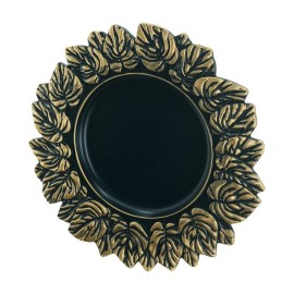 8 Pack D14 Plastic Charger Plate for Party Tableware & Table Decorationscolor: as Pic Color