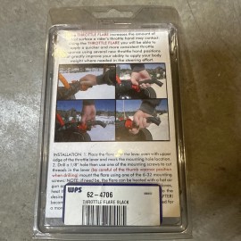 Snobunje Snowmobile Snobunje Thumb Flare Throttle Assist Adapter Modifier Lever Polaris