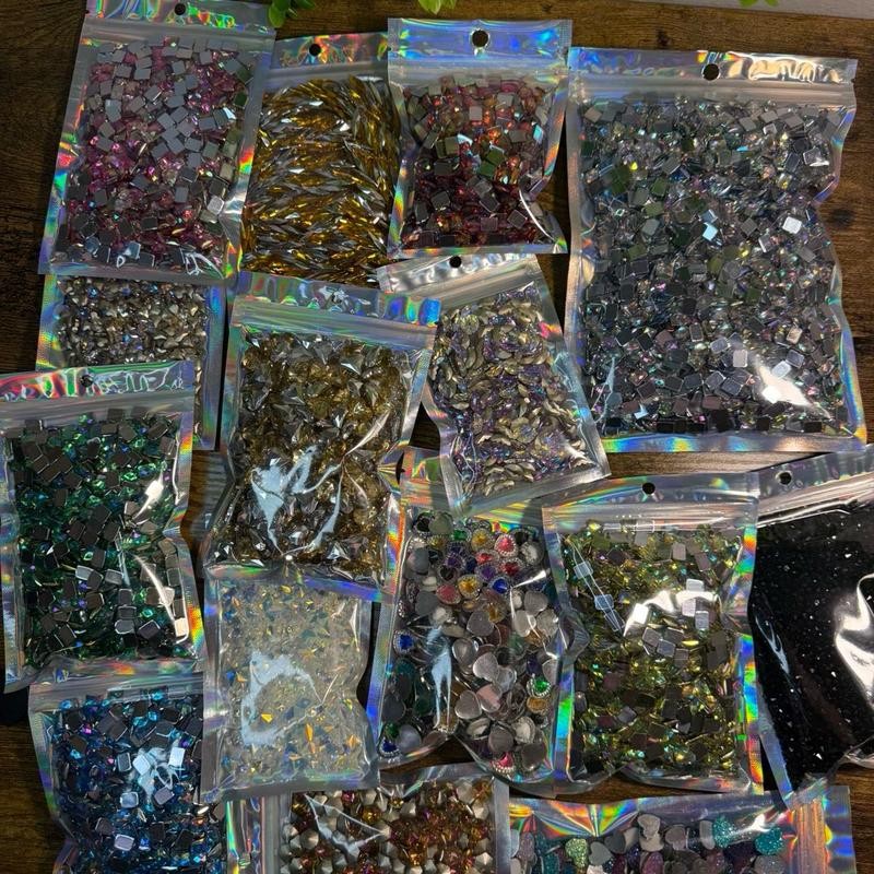 Overstock resin craft clearance bags - Edition: Quantity, Specification: 15