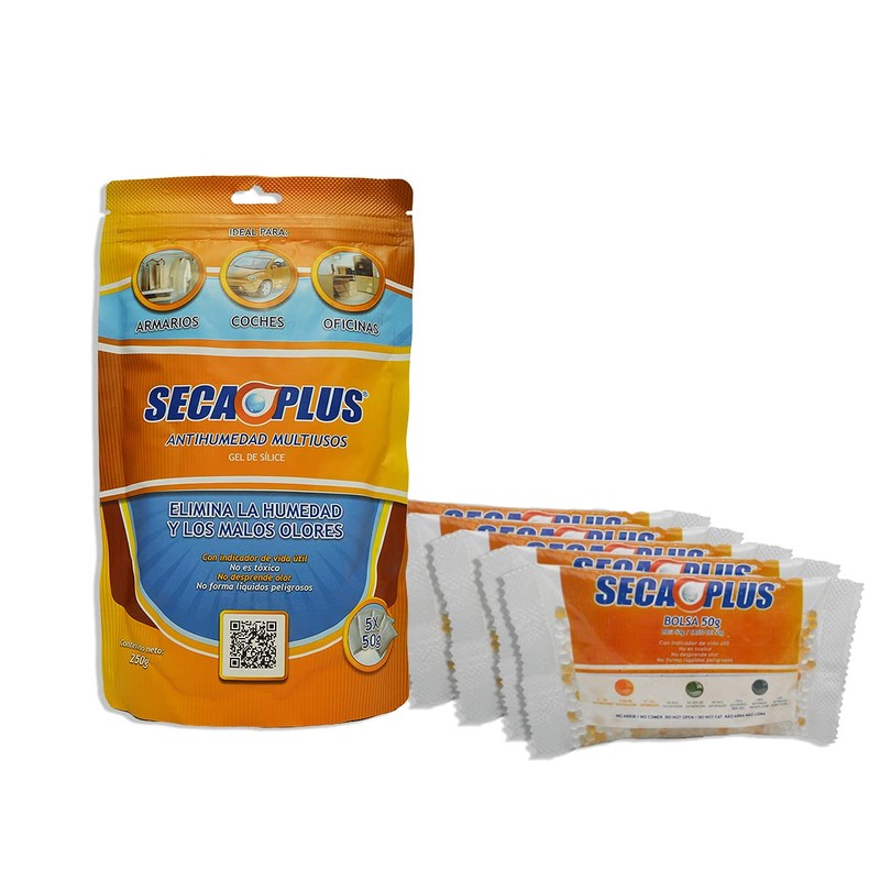 Secaplus - Moisture Absorption for Drawers Secaplus Silica Gel Dehumidifier