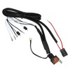 12V Horn Wiring Harness Relay Kit 1.9m Cable 50W One