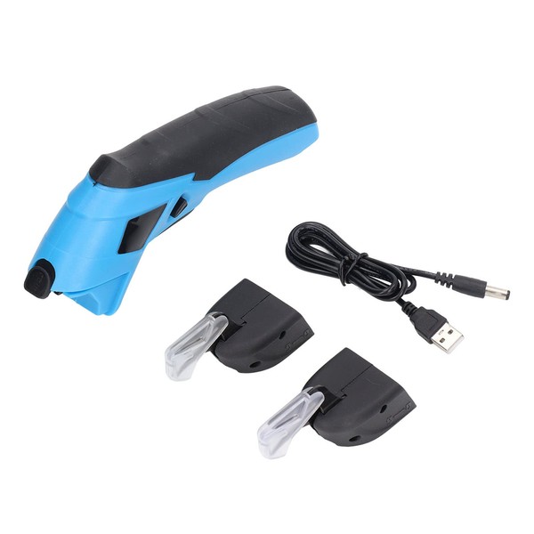 Electric Shears for Cutting Fabric, Wireless, Rechargeable USB Cutting Scissors