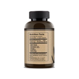 100 Cholesterol FX | Organic | 100 Vegan Capsule