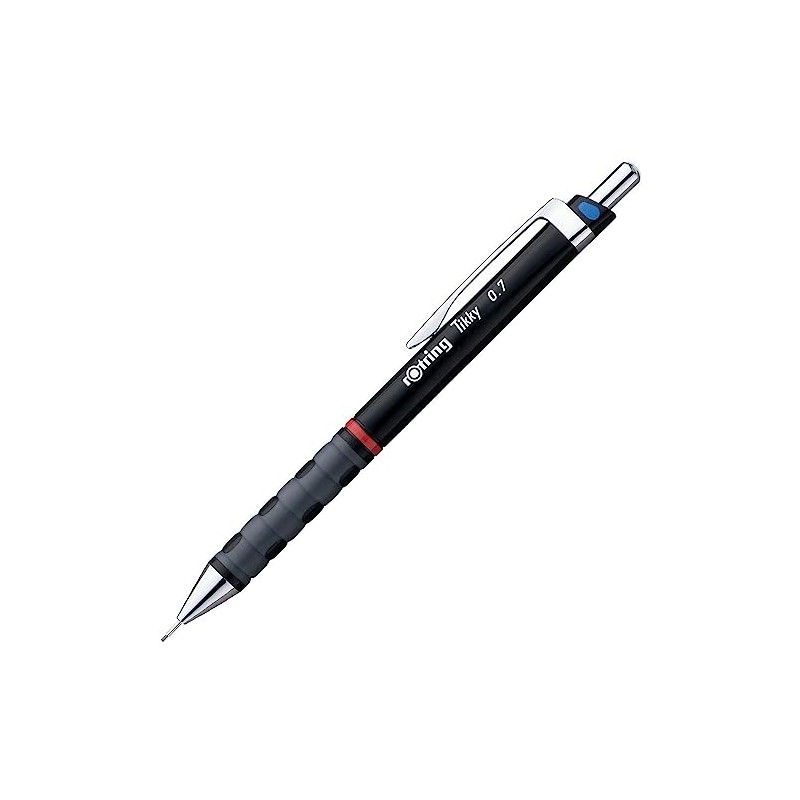 Rotring Tikky RD Mechanical Pencil - Black - 0.7mm