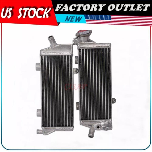 csimotors All Aluminum Radiator For 2012-2016 KTM 450/500 XC-W(L+R)