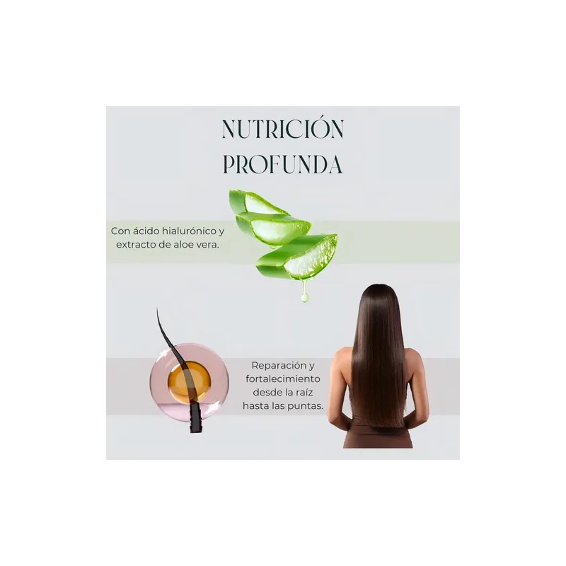 Shampoo Crecimiento Con Acondicionador Y Colágeno Apigreen