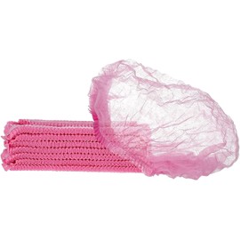 100Pcs Gorro de Ducha Desechable, Impermeable y Transparente, Material PE Gorros para Regadera, para Mujeres, Niñas y Niños, Ideal para Spas, Peluquerías, Viajes, Hoteles y Uso Doméstico, Elástico