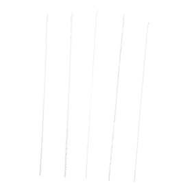 Operitacx 2sets Schmuckzubehörkette Jewelry Necklace Chain Schmuckketten Zur Herstellung Von Schmuck Charms Für Die Schmuckherstellung Ästhetisch Halskette Ketten Zubehör Diy-kette 5pcs*2