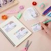 Nogeqi 100 Pcs Rainbow Teacher Mail,Teacher Notes to Incentives for
