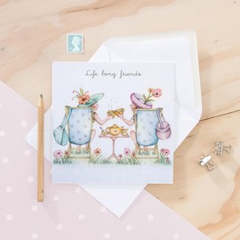 Best Friend Card - Life Long Friends! from Berni Parker