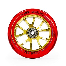 Slamm Scooters V Ten Ghost 110mm Trick Scooter Wheel 88A Super High Rebound