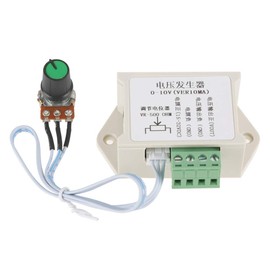 Signal Generator, 0-10 V DC Voltage Signal Generator, 10 mA Generator Module, Adjustable Analogue Quantity