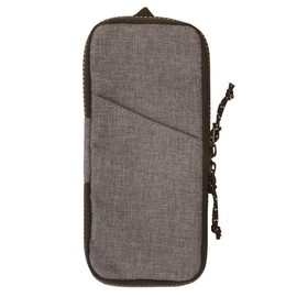 Delphonics Contour Round Pen Case (Chambray Gray), chambray grey, Casual