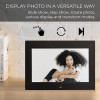 Sonicgrace 10.1-In. Non-Wi-Fi® Digital Photo Frame with Remote, SDPF10S