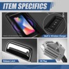 Auto Dynasty [Floor Console Model] Center Console Lid Assembly with
