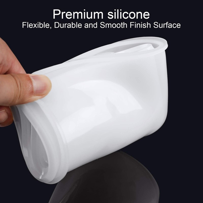 A4 Letter Size Clipboard Epoxy Resin DIY Casting Soft Silicone