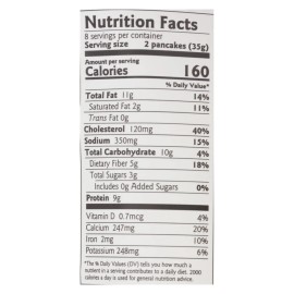 UD_Birch Benders 10 oz Keto Pancake & Waffle Mix Case of 6 Pastry Powder in Halal Certified Bag with Sugar Additives