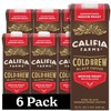Califia Farms - Pure Black Medium Roast Cold Brew Coffee,