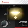 Command Electronics 12V LED Motion Activated Step Light – Surface