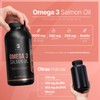 B Life Omega 3 Aceite de Salmón Puro – 360