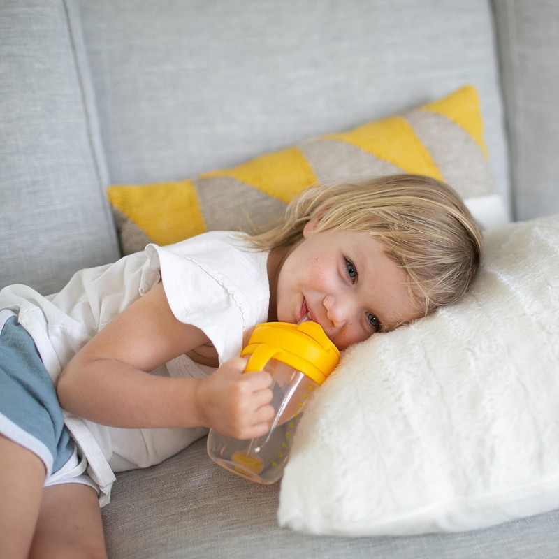Dr. Brown's Milestones Baby's First Straw Cup, Training Cup with
