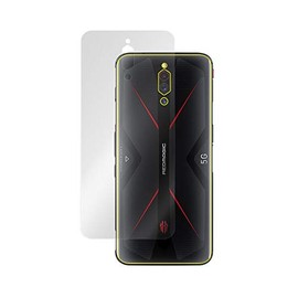 Miyabix OverLay FLEX OFREDMAGIC5G/B/12 TPU Film for Curved Surfaces, Scratch Repair, Shock Absorption, RedMagic 5G, Back Protection Film