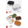 BlissLeather Made in Japan Luxury Pill Case, Personal Pill Organizer,