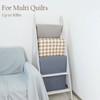 Honest Blanket Ladders for The Living Room, 5-Tier Blanket Holder,