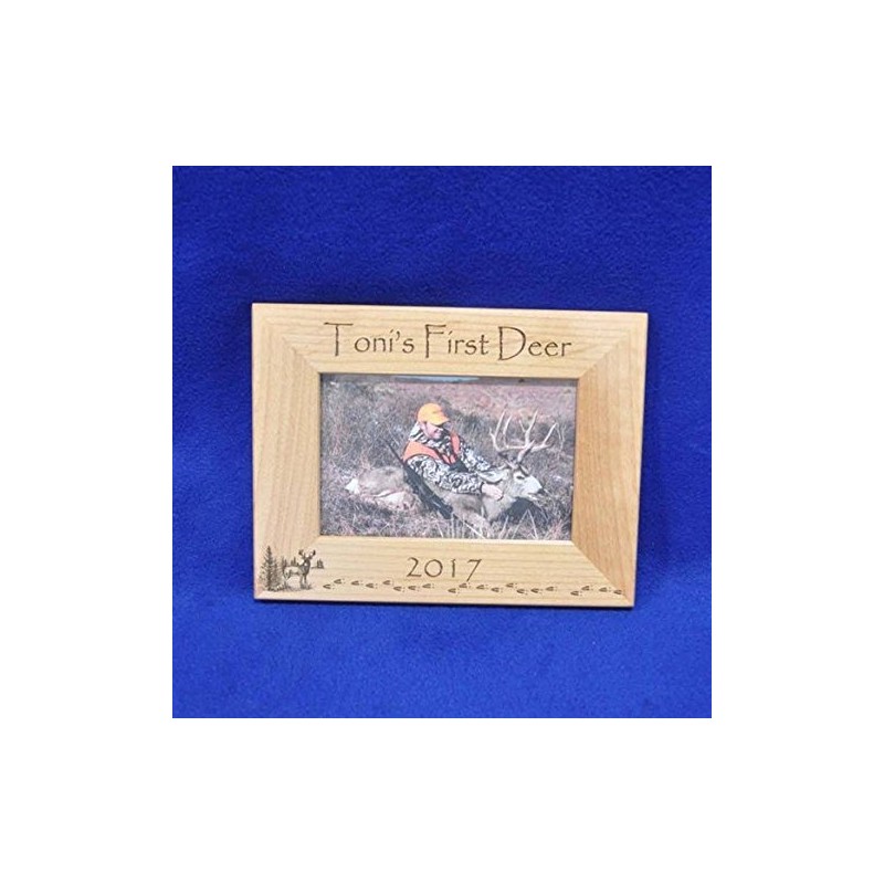 First Deer Picture Frame | Child's First Deer | First