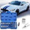 Drive Male Female Torx Star Bit Socket E-Socket Set Handheld