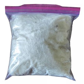 Stay Downwind Fluffy Milkweed Floss Min Seeds - Natural Stuffing, Wind Direction for Hunting