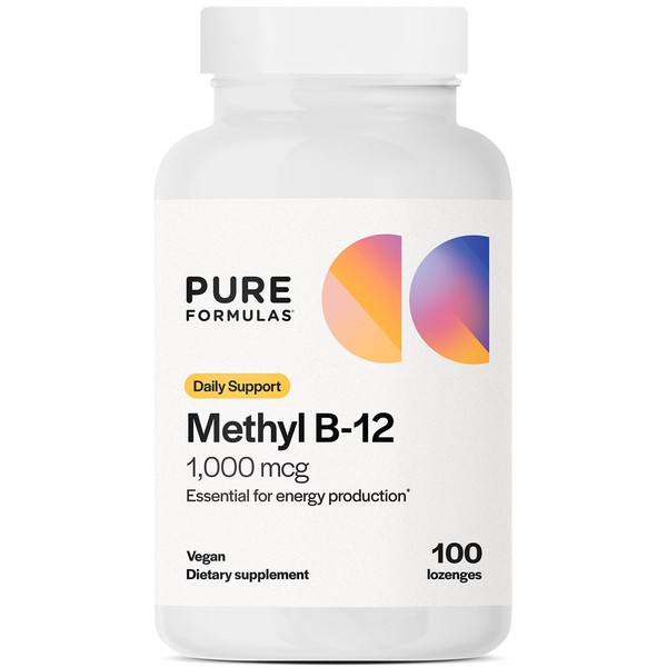 PureFormulas PureFormulas Methyl B-12 1000 mg - 100 Lozenges
