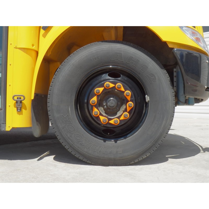 Torque-Tight 33mm Loose Lug Nut Indicators - 100pc Package -