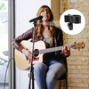 2 Sets Of Black Microphone Holders, Adjustable Microphone Stand, Microphone
