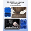 VEVOR Bearing Press Kit, 52+16 Pcs, 2 in 1 Bushing